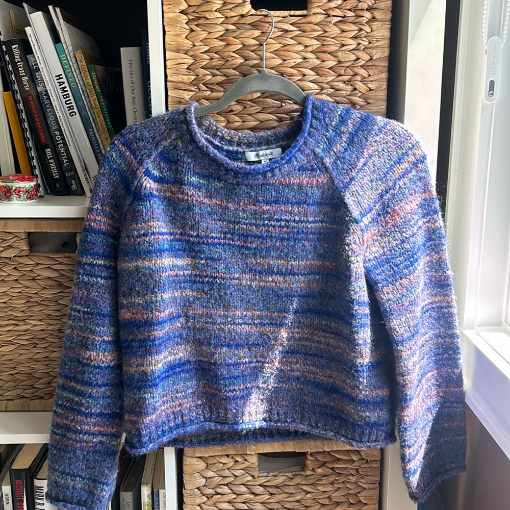 Madewell Wool Multicolor Sweater